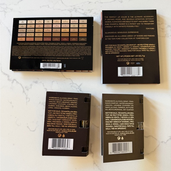 Tom Ford Sample Set - Picture 2 of 3